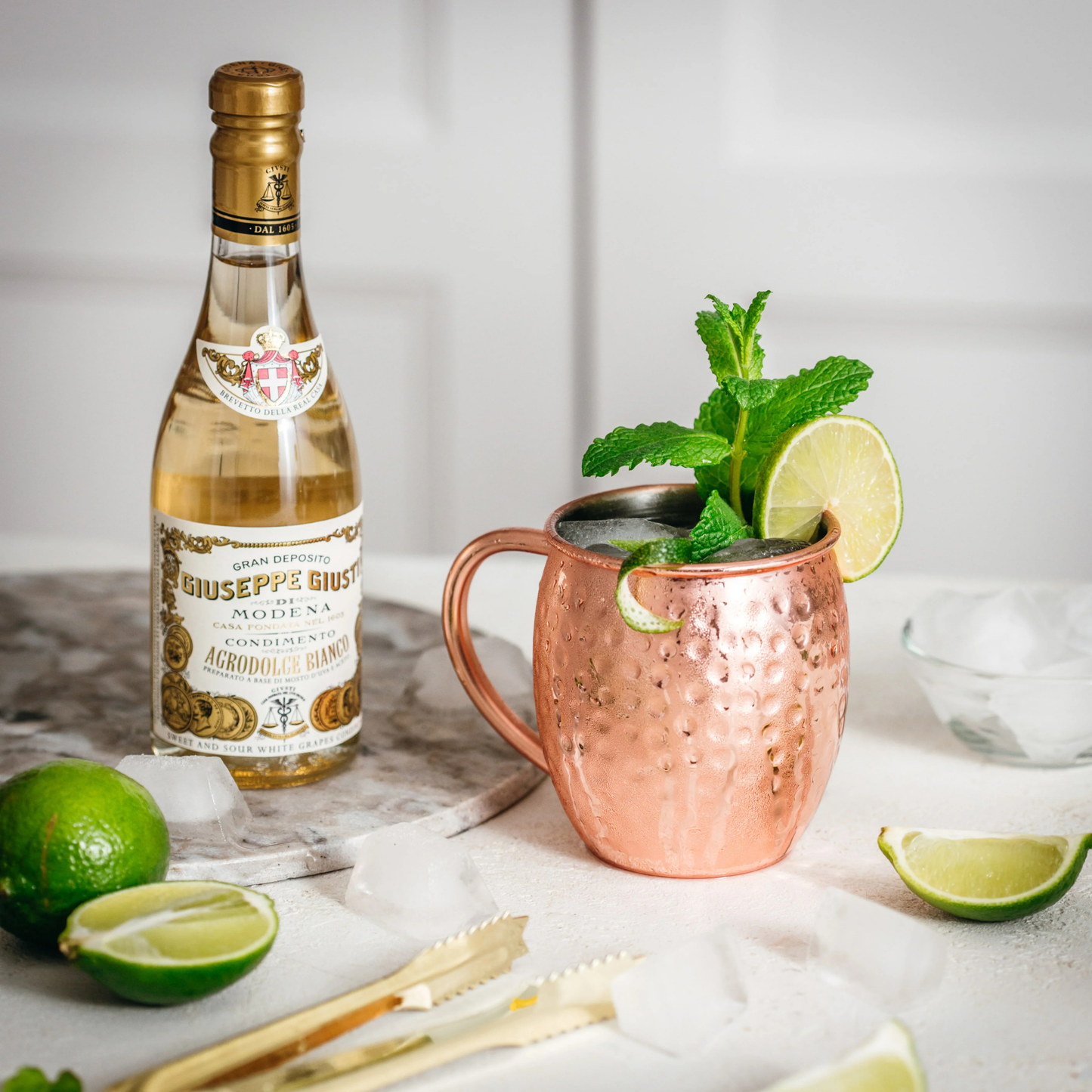 Giusti - Bianco Witte Balsamicoazijn Giusti