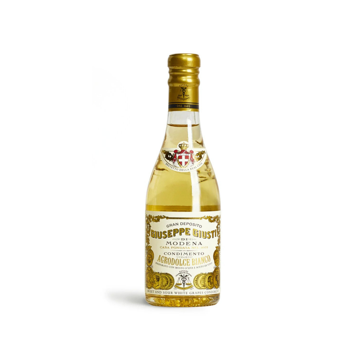 Giusti - Bianco Witte Balsamicoazijn Giusti