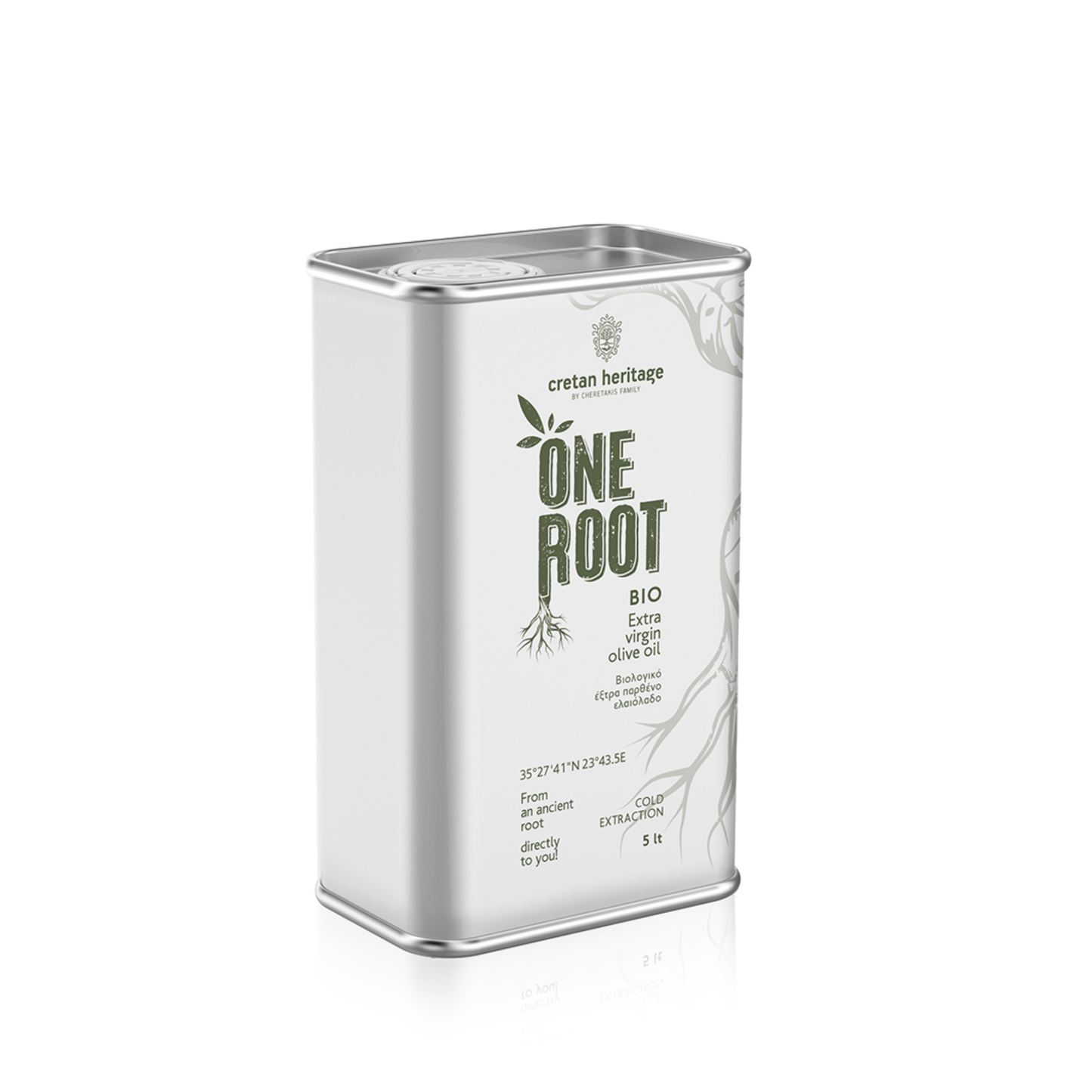 Cretan Heritage – One Root Bio - 5 Liter