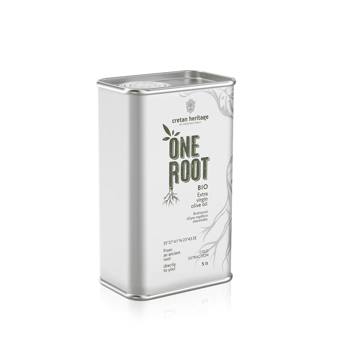Cretan Heritage – One Root Bio - 3LT Tin Cretan Heritage