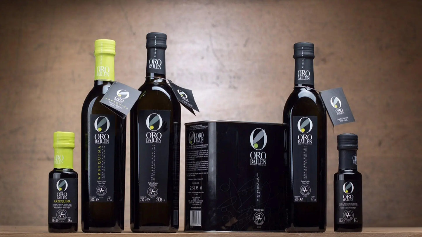 Oro Bailen-Arbequina - Olijfolie markt