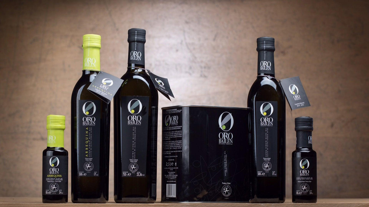 Oro Bailén Premium Olijfolie Duo: Picual & Arbequina - Olijfolie markt