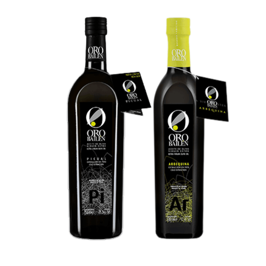 Oro Bailén Premium Olijfolie Duo: Picual & Arbequina - Olijfolie markt