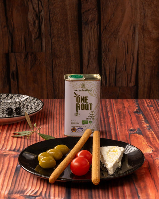 Topika Alternatief: Cretan Heritage Olijfolie