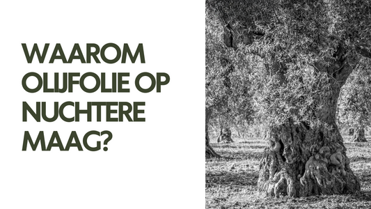 Waarom olijfolie op nuchtere maag?