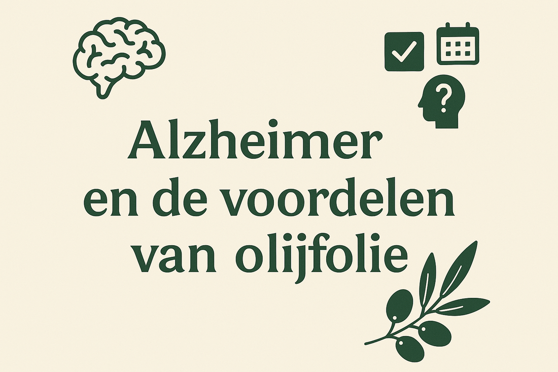 Hoe Olijfolie kan Helpen bij het Voorkomen van Alzheimer