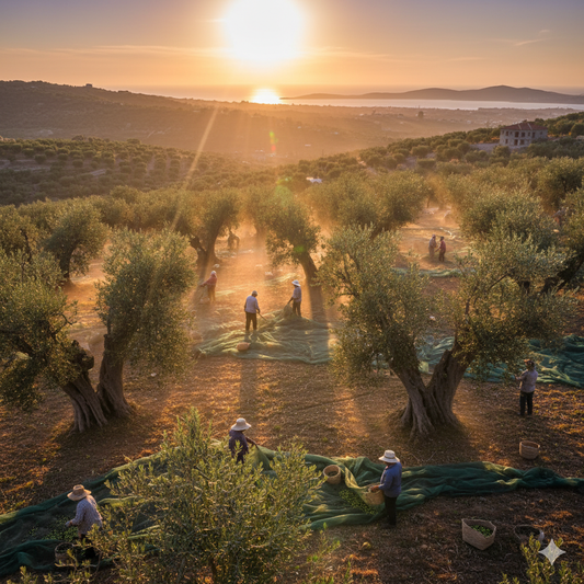 Turks Olijfolie: Ontdek de Diversiteit van Ayvalık en Edremit