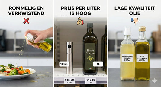 Is Olijfolie Spray Beter?