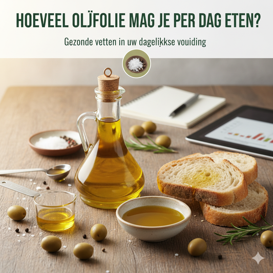 Hoeveel Olijfolie Mag Je Per Dag Eten?