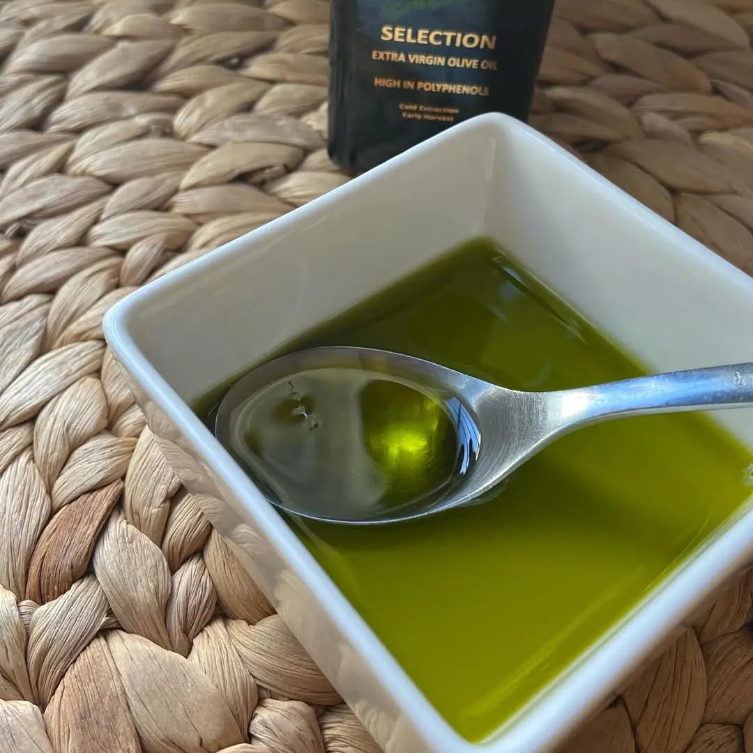 Hermus Arbequina extra vierge olijfolie uit Ayvalık in Turkije