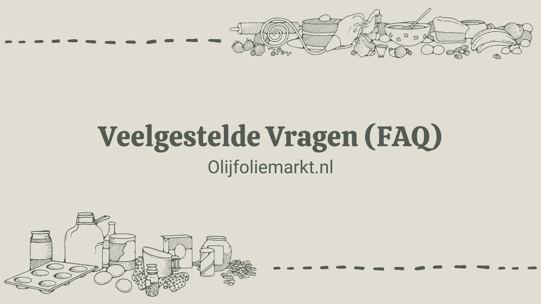 Veelgestelde Vragen (FAQ) - Olijfoliemarkt.nl