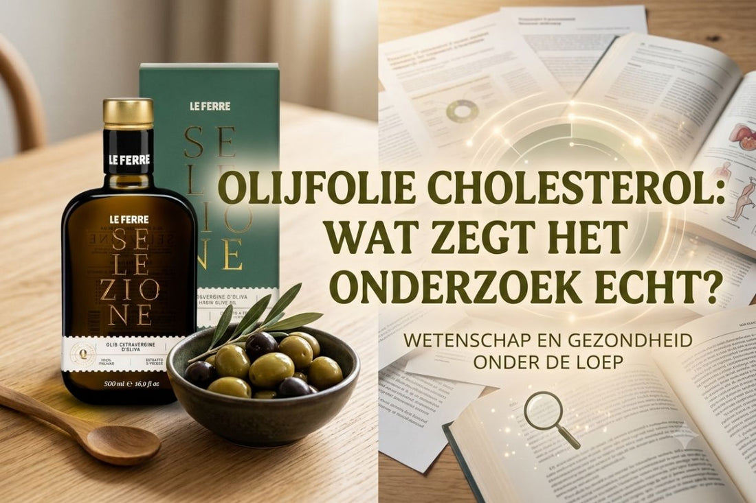Olijfolie Cholesterol