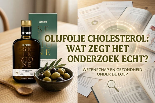 Olijfolie Cholesterol