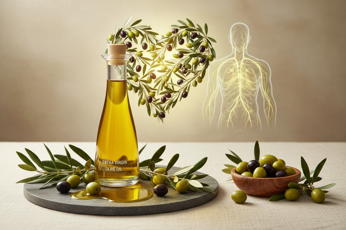 Wat doet olijfolie met je lichaam?