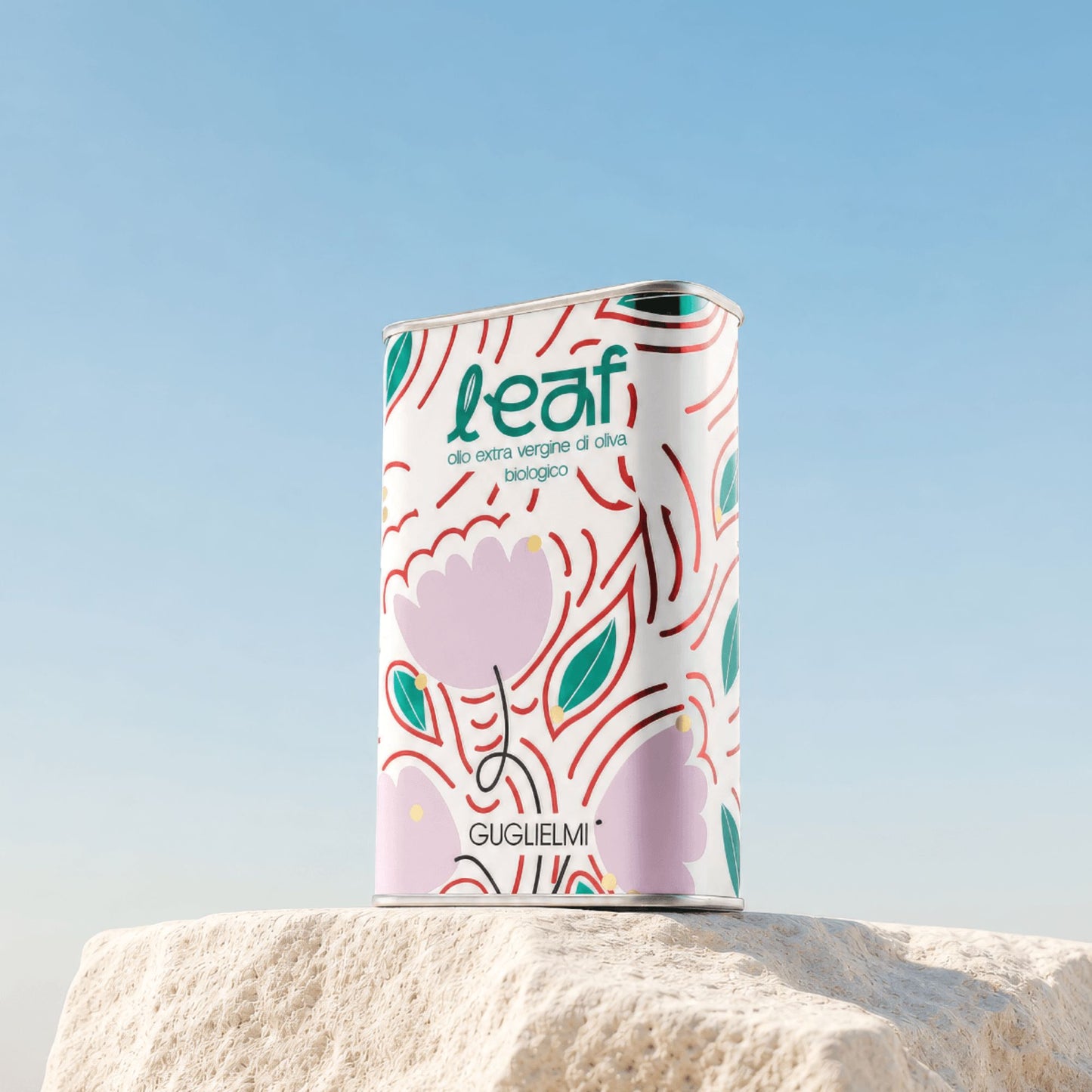 Guglielmi - Leaf BIO - Pink - 500ml Guglielmi