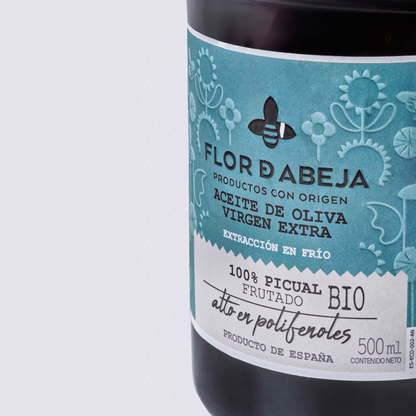 NOBLEZA DEL SUR  – FLOR DE ABEJA - Picual(Bio)