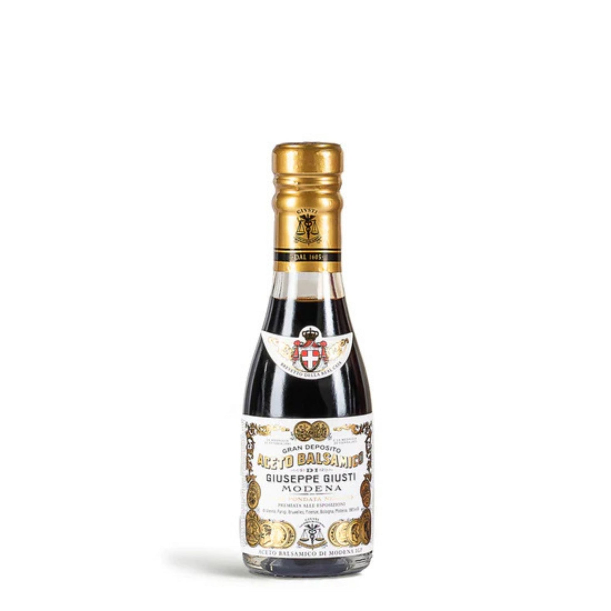 Giusti - Trio Set 1, 2 & 3 Medailles - 3x 100ml Balsamico Giusti