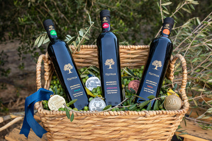 Wereldse Olijfolie Bundel – 4 Landen