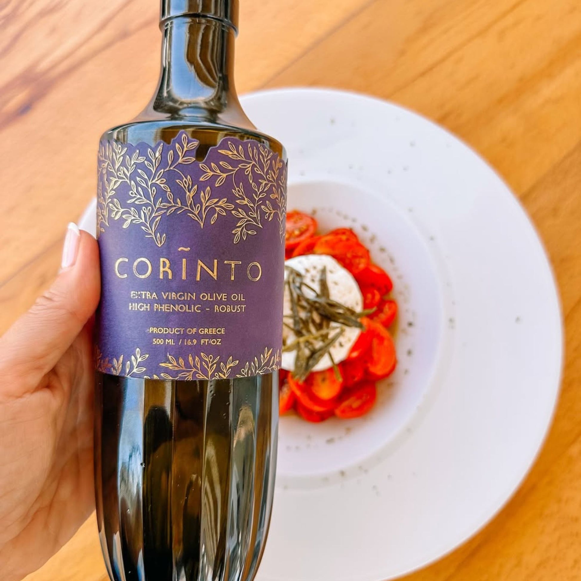 Corinto- High-Phenolic Olijfolie Corinto