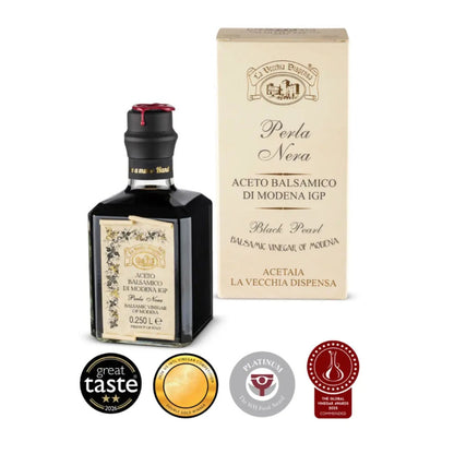 La Vecchia Dispensa, Perla Nera Balsamicoazijn uit Modena IGP La Vecchia Dispensa