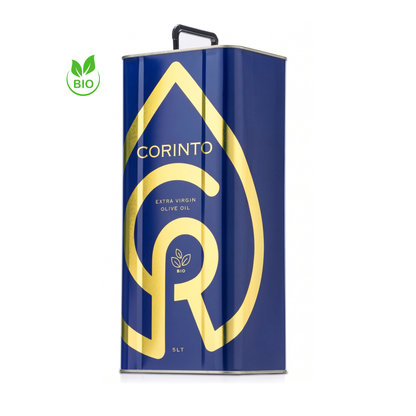 Corinto- BIO - Griekse Extra Vierge Olijfolie Corinto