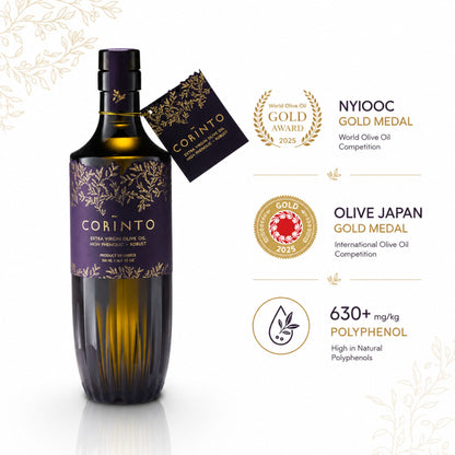 Corinto- High-Phenolic Olijfolie Corinto