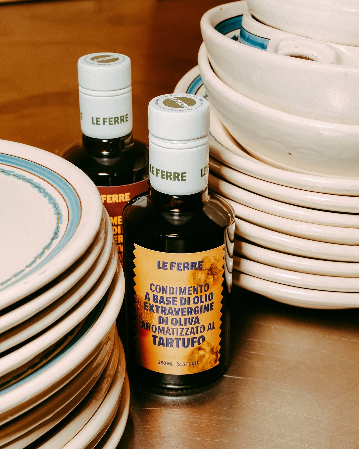 Truffel Olijfolie Extra Vierge - Premium Infusie - 250ml LeFerre