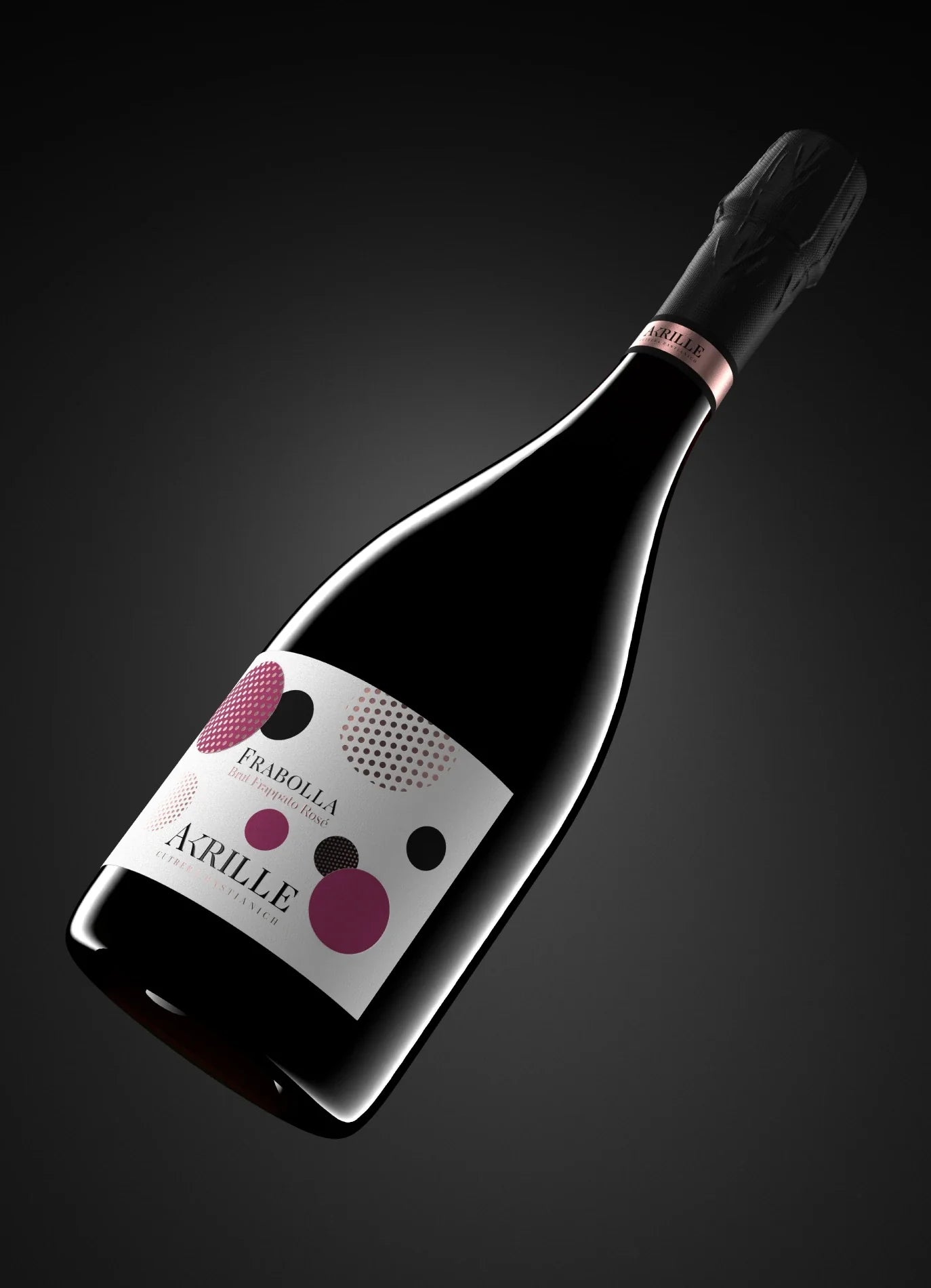 Frabolla Brut Frappato Rosé - Mousserende Wijn Akrille
