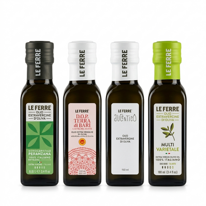 Le Ferre Premium Olijfolie Proefset | 4x 100ml LeFerre