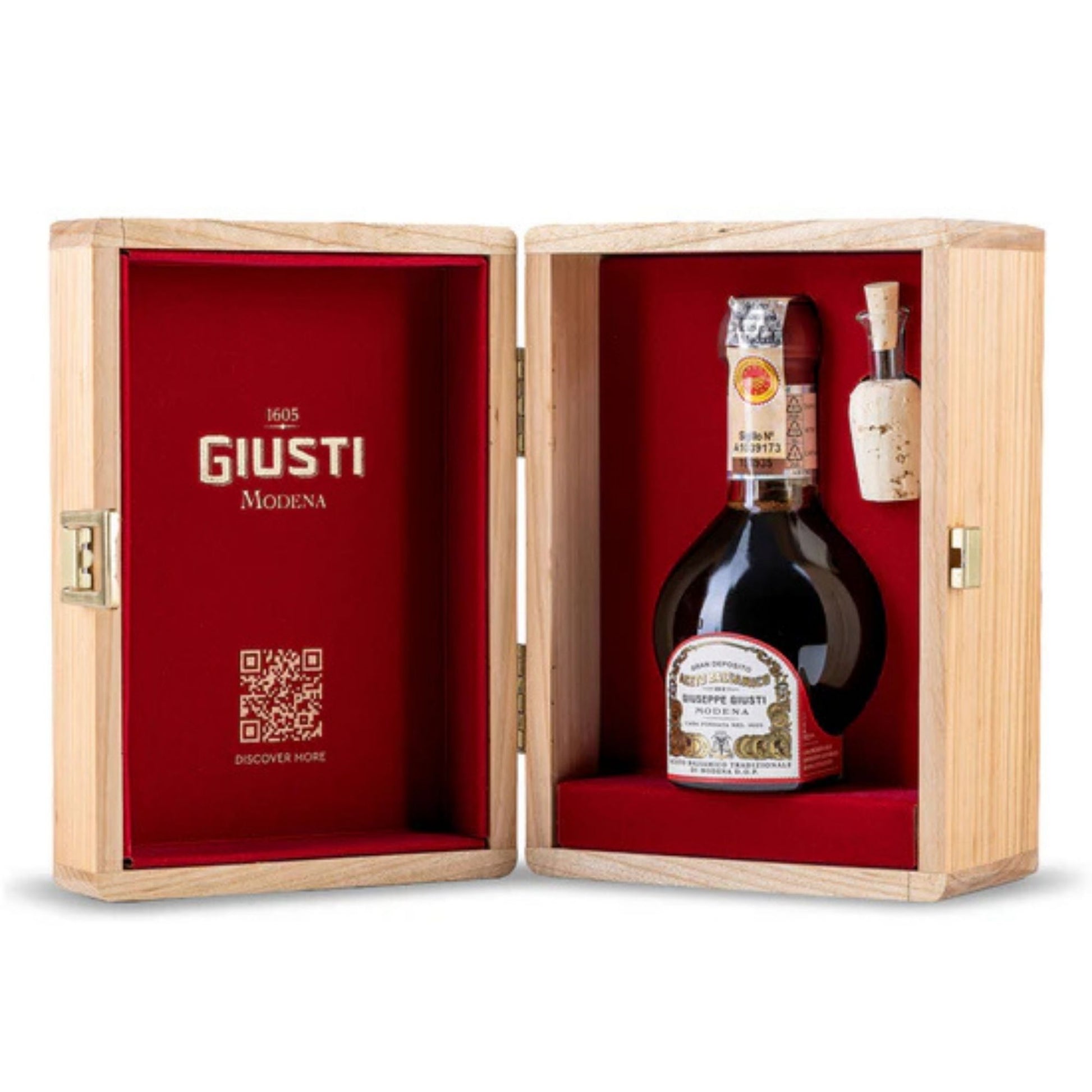 Giusti, Traditionele Balsamicoazijn van Modena DOP "Affinato" – minimaal 12 jaar gerijpt Giusti