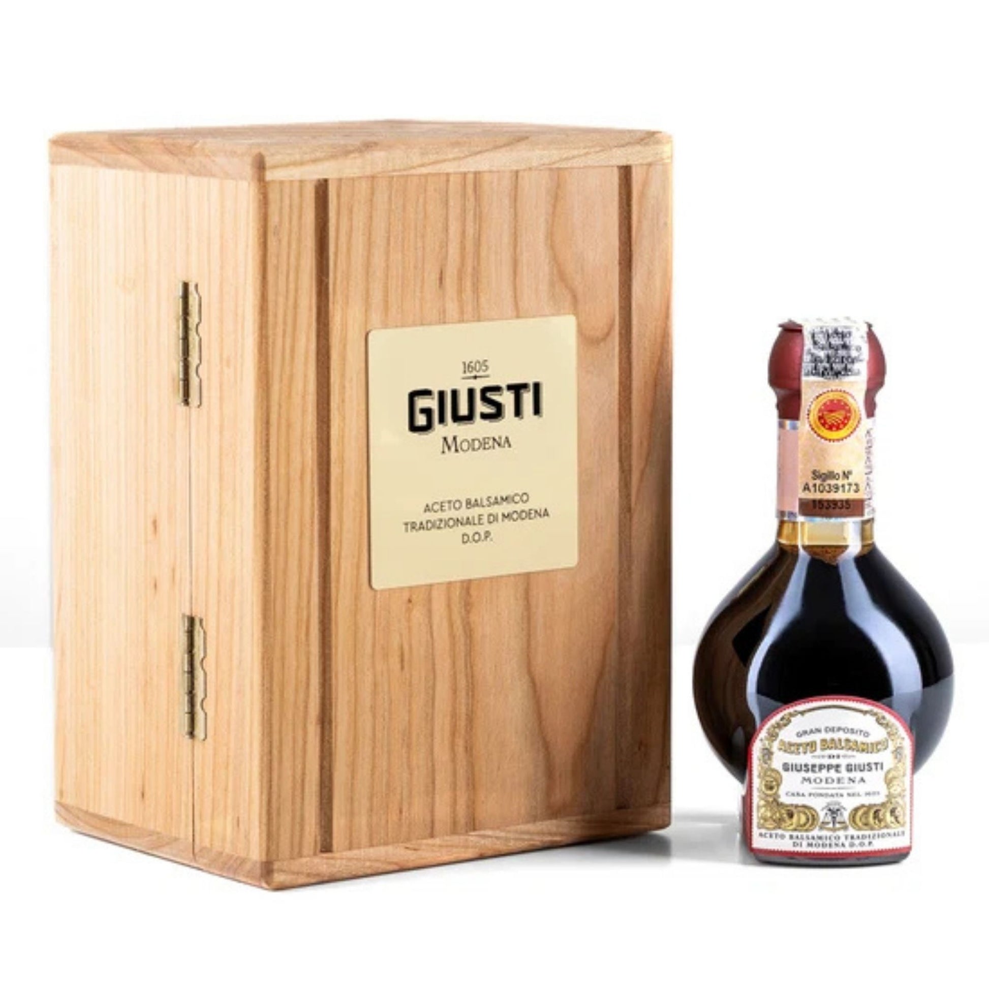 Giusti, Traditionele Balsamicoazijn van Modena DOP "Affinato" – minimaal 12 jaar gerijpt Giusti