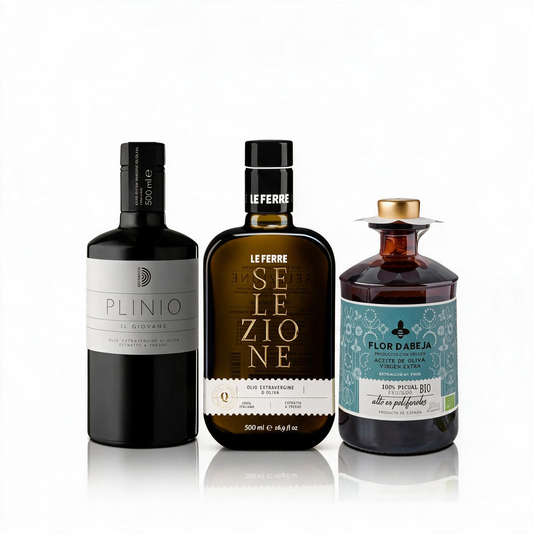Het Ultieme Antioxidanten Trio – High Polyphenol Olijfolie Voordeelbundel Olijfoliemarkt