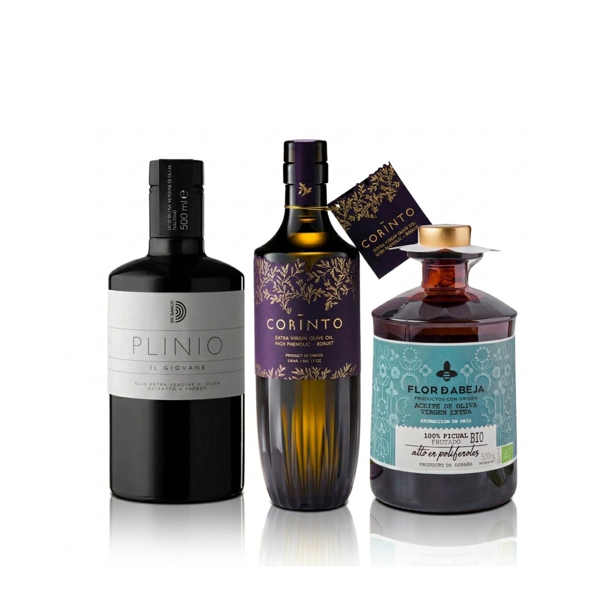 Het Ultieme Antioxidanten Trio – High Polyphenol Olijfolie Voordeelbundel Olijfolie markt