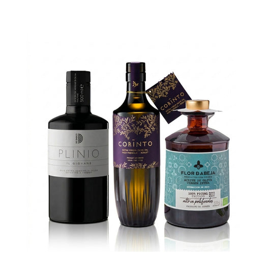 Het Ultieme Antioxidanten Trio – High Polyphenol Olijfolie Voordeelbundel Olijfolie markt