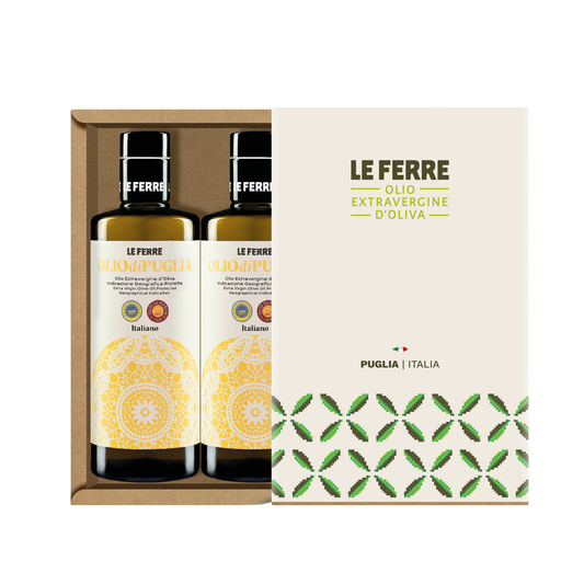 Leferre Puglia PGI 2x500ml Gift box