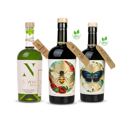 Nobleza Del Sur Premium Olijfolie Duo: ECO DAY & NIGHT & NOVO Nobleza Del Sur
