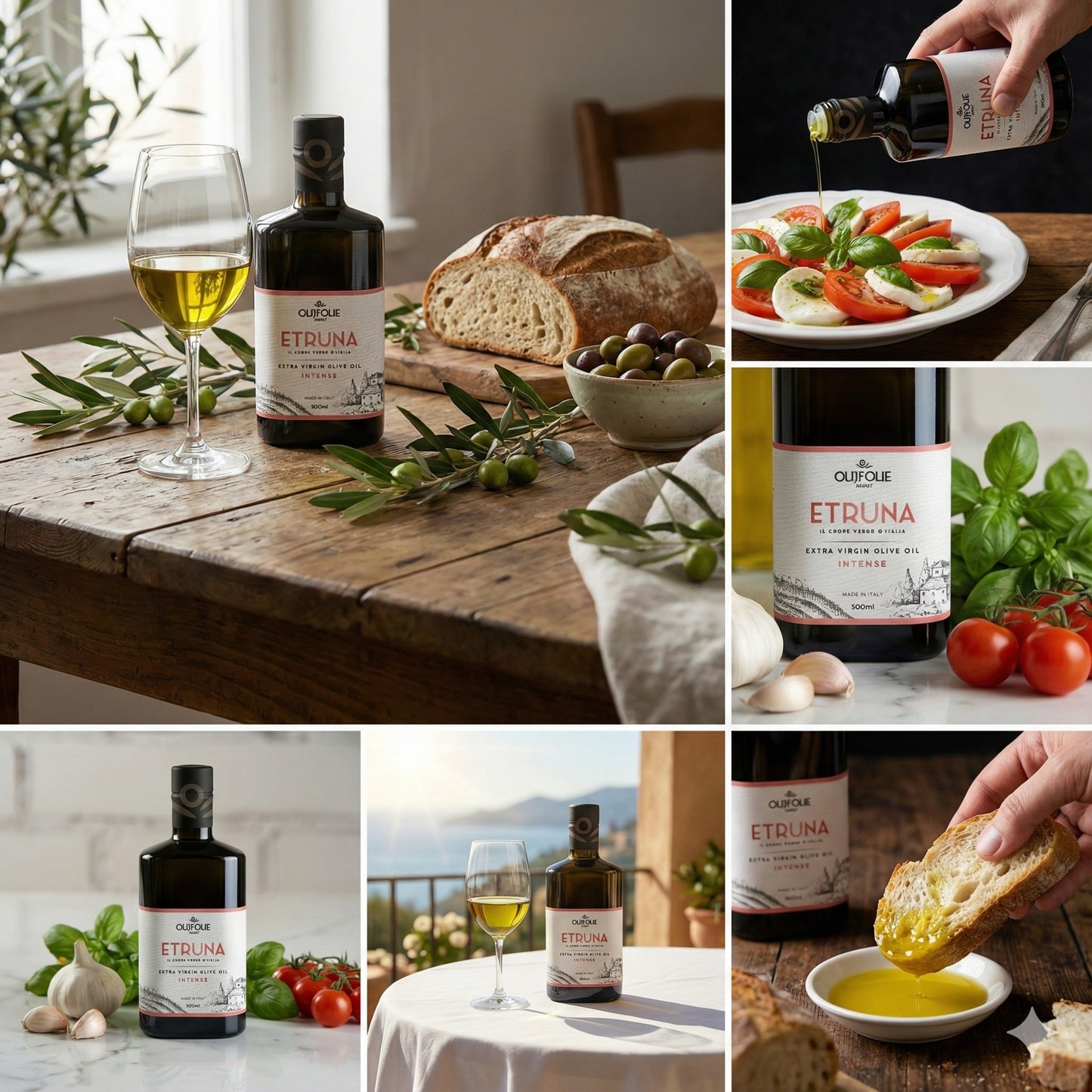 Olive Oil Market - Etruna