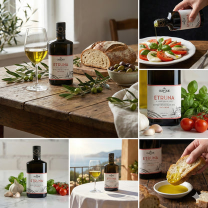 Olive Oil Market - Etruna