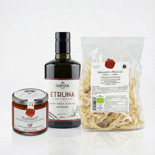 Mediterranean Pesto Pasta Package