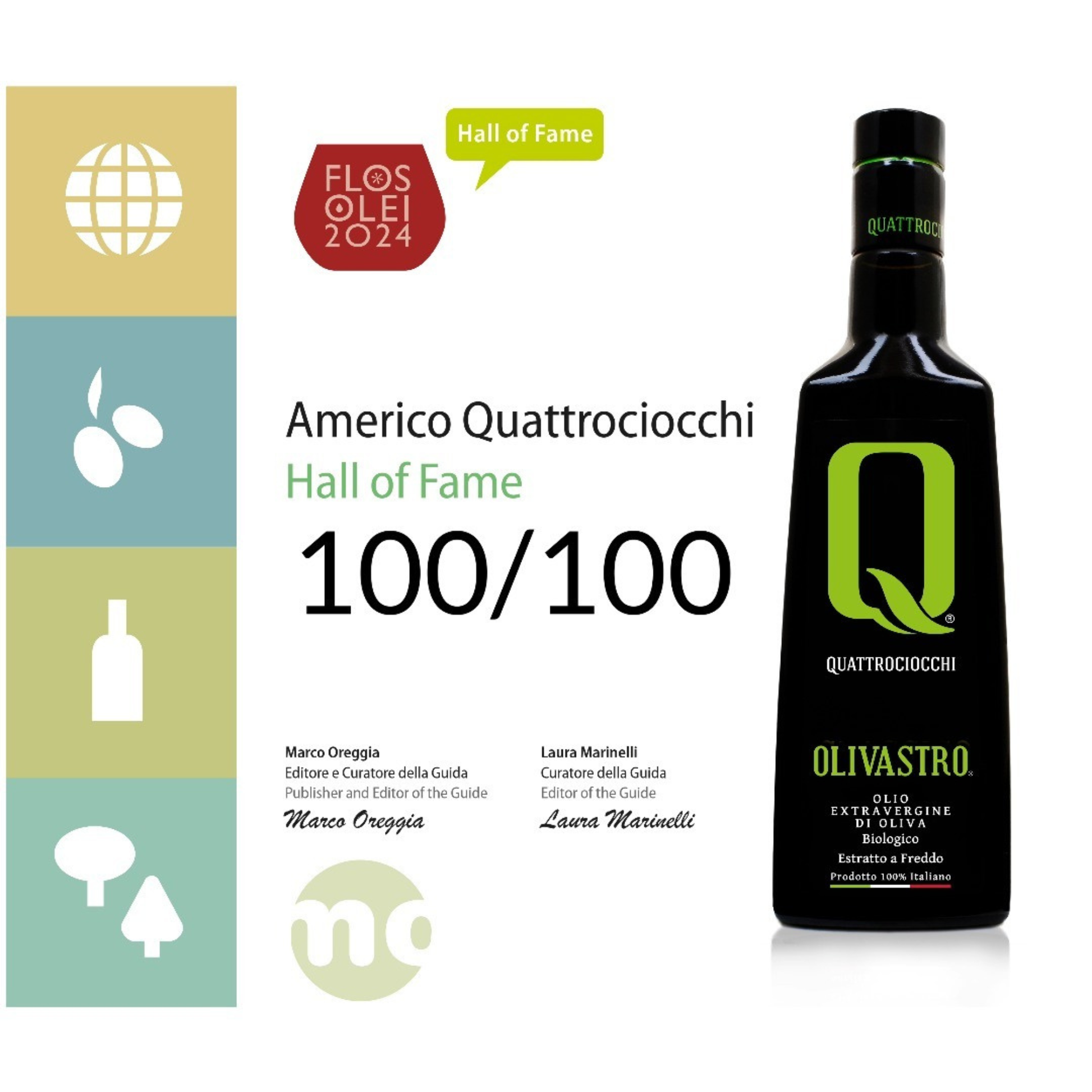 Olio Quattrociocchi – Olivastro Olijfolie markt