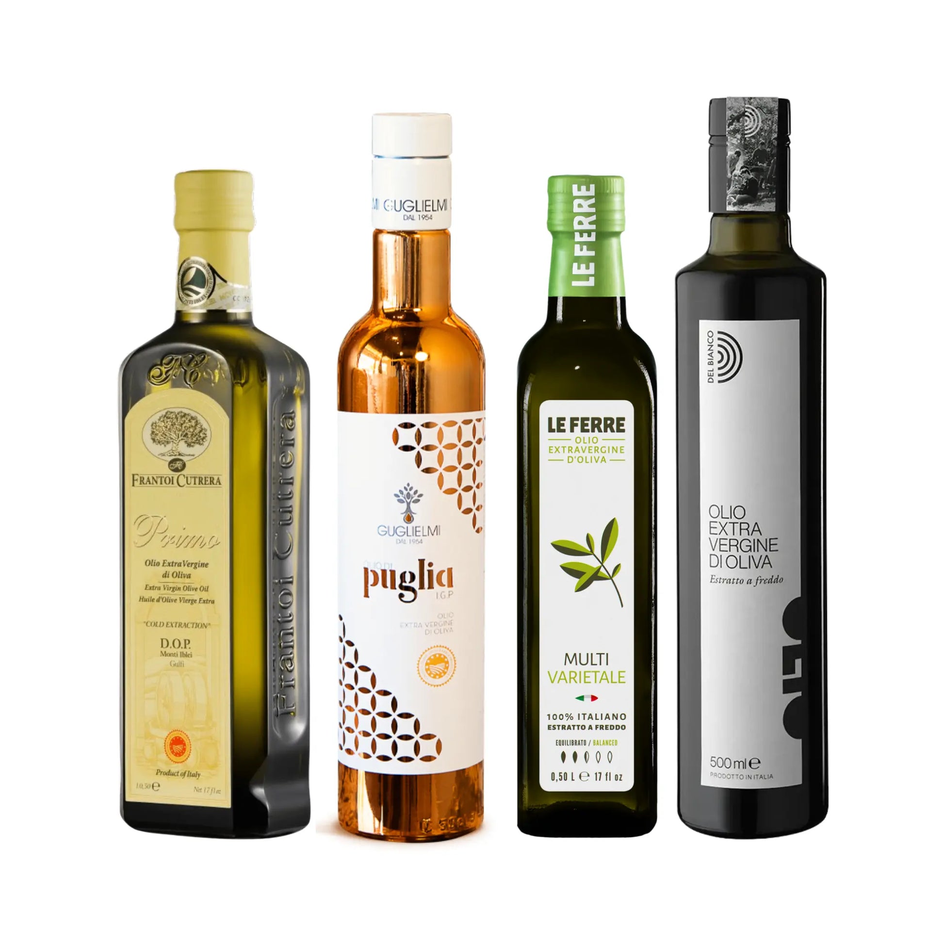 Best of Italiaanse Extra Vierge Olijfolie Mix