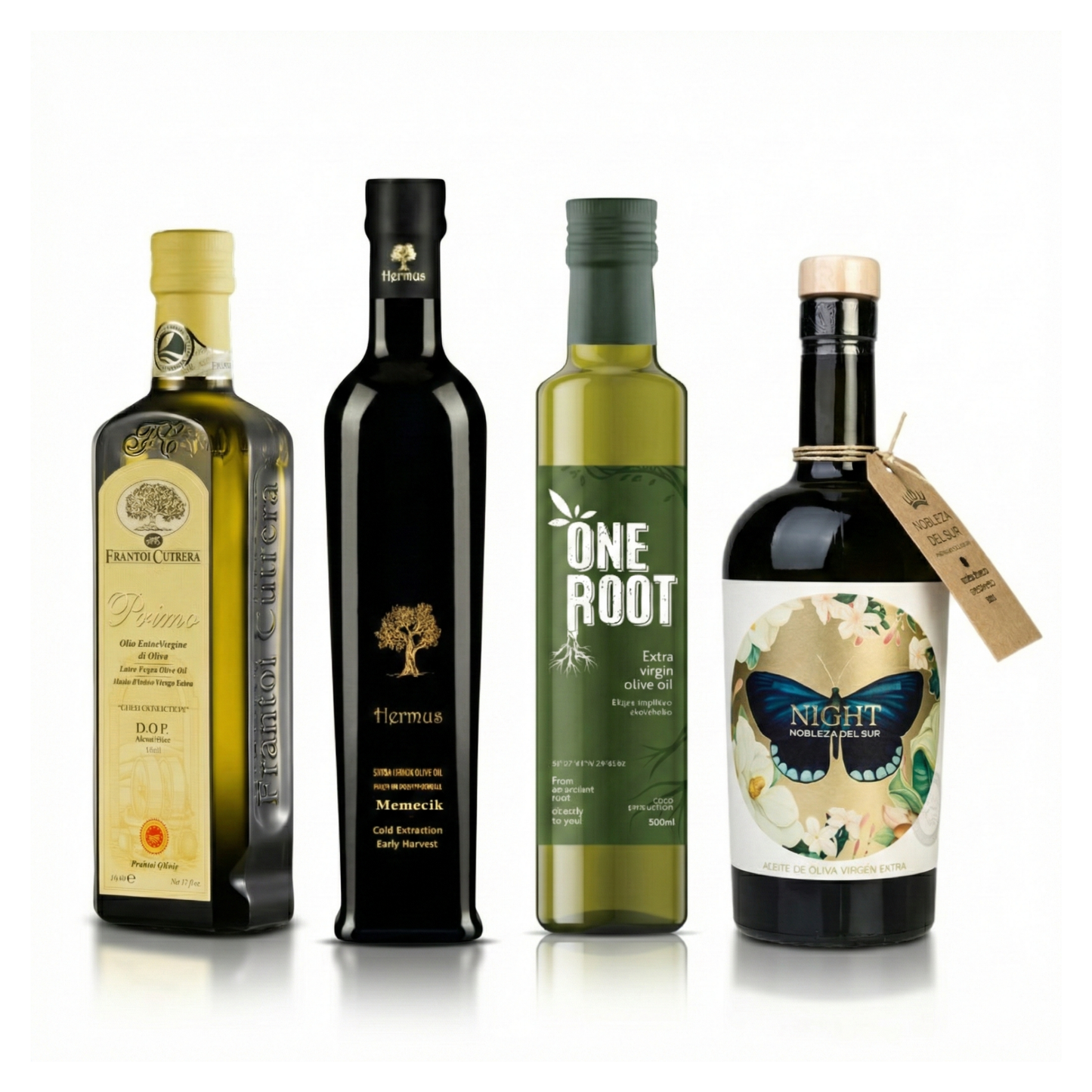 Wereldse Olijfolie Bundel – 4 Landen