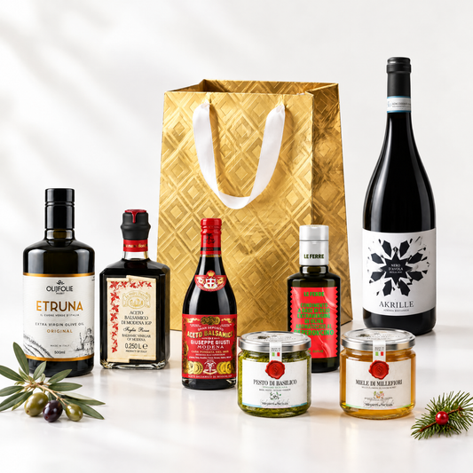 Stel je eigen Kerstbox samen – kies olijfolie, balsamico en extra's