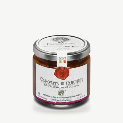 Artisjokken Caponata – Siciliaanse specialiteit