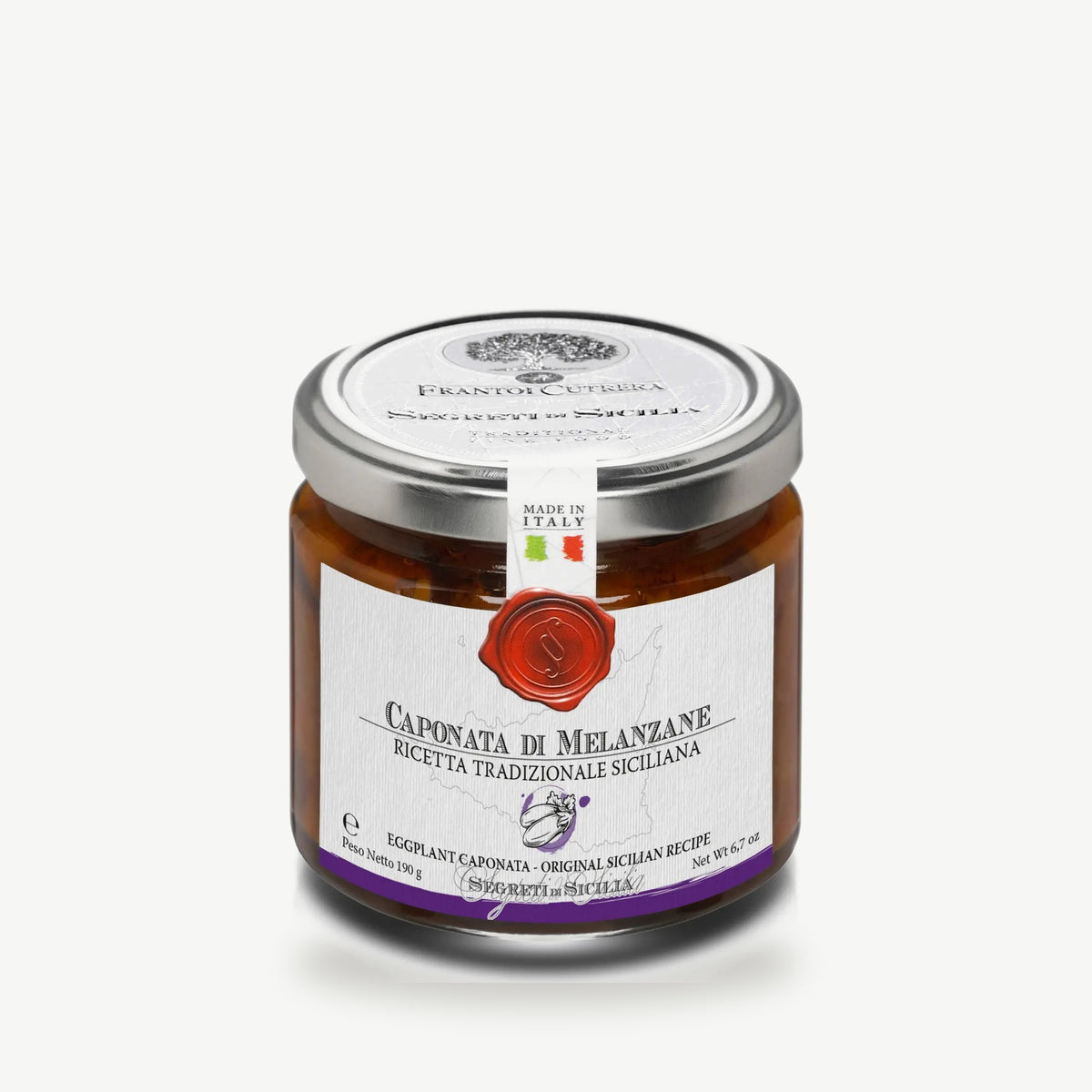 Aubergine Caponata – traditioneel Siciliaans recept