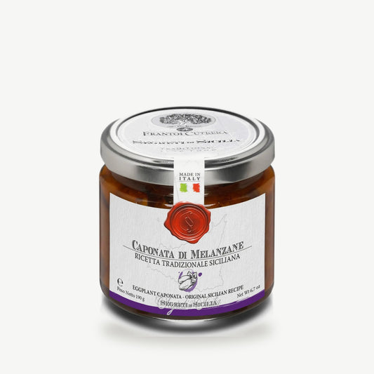 Aubergine Caponata – traditioneel Siciliaans recept
