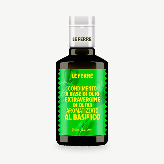 Basilicum Olijfolie Extra Vierge – Natuurlijke Infusie – 250ml