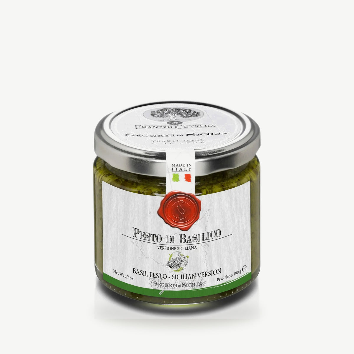 Basilicum Pesto Met Pistache