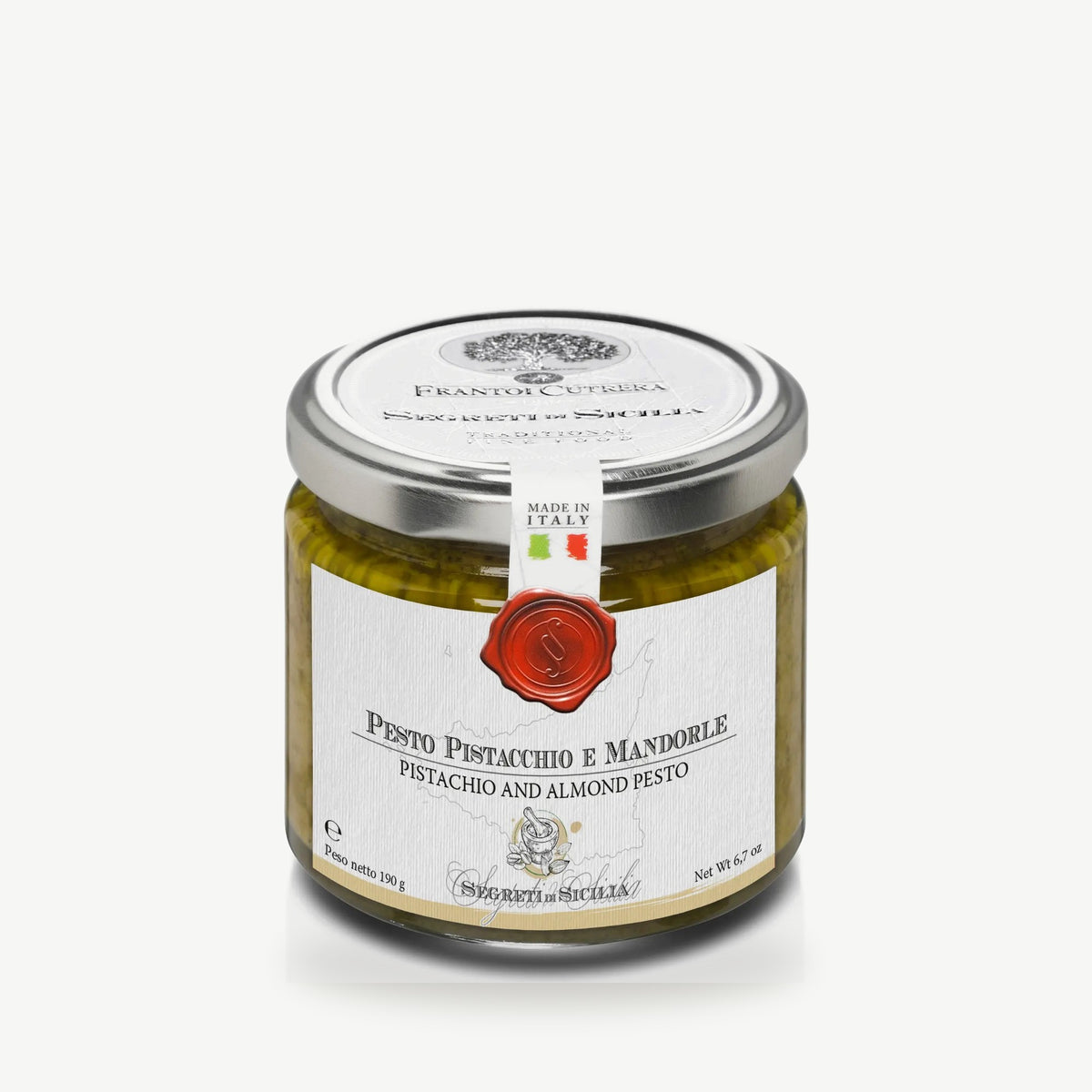 Basilicum Pesto met Pistache – Siciliaanse stijl
