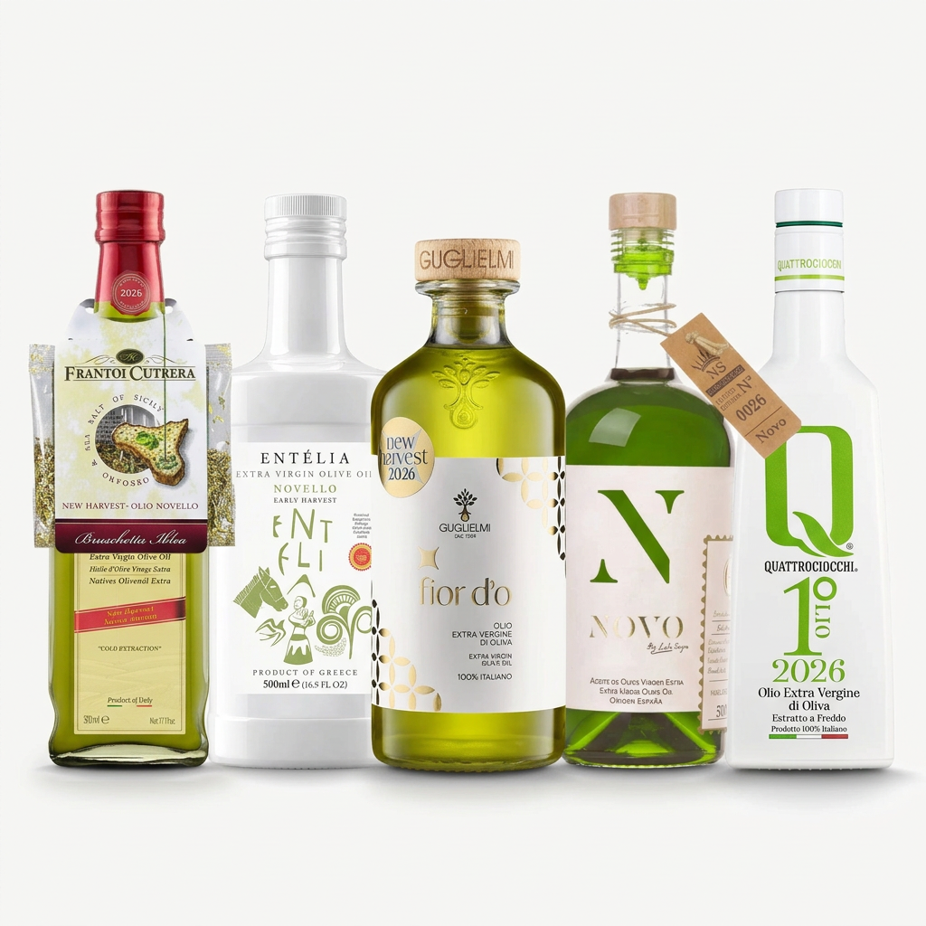 Beş şişelik Novello bundle görseli